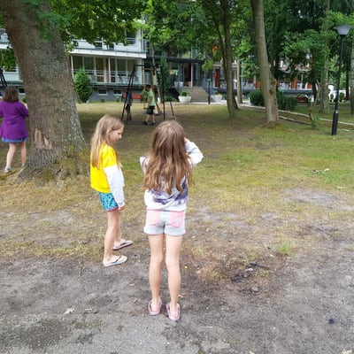Obóz językowo-rekreacyjny w Mrzeżynie 2021, zdjęcie 116