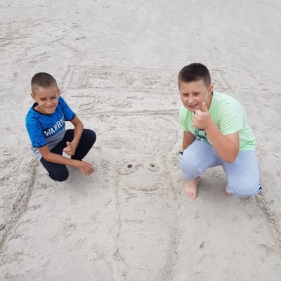 Obóz językowo-rekreacyjny w Mrzeżynie 2021, zdjęcie 120