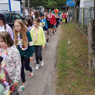 Obóz językowo-rekreacyjny w Mrzeżynie 2021, zdjęcie 139