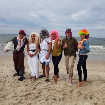 Obóz językowo-rekreacyjny w Mrzeżynie 2021, zdjęcie 140