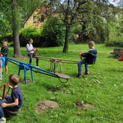 Półkolonie 2021, turnus V: Odkrywcy, zdjęcie 63