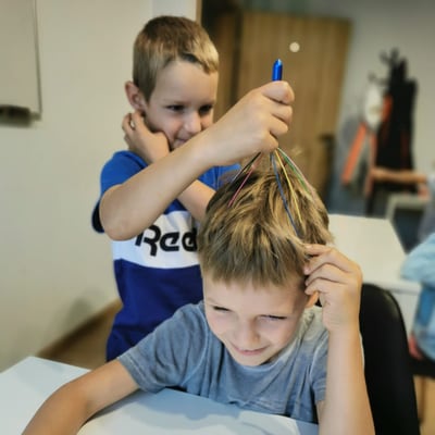 Półkolonie 2021, turnus V: Odkrywcy, zdjęcie 121