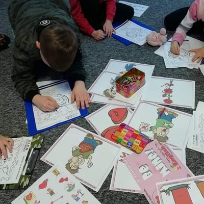 Genki English na zajęciach, zdjęcie 55